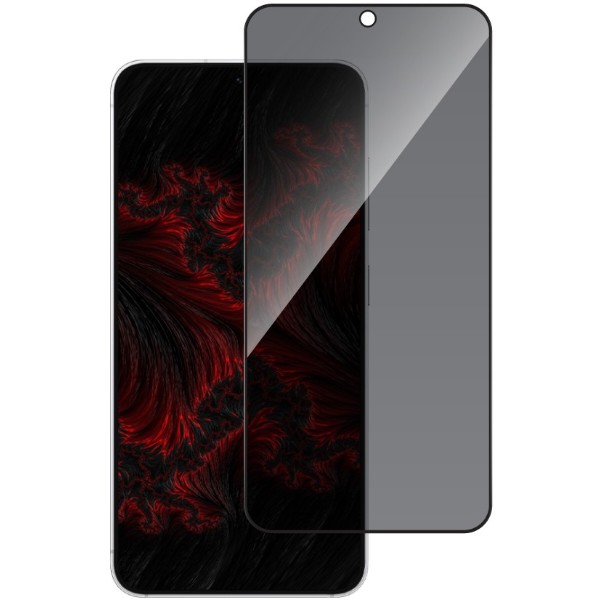 Фото - Захисне скло для смартфону Intaleo Privacy for Samsung S26, Black (1283126634581)
